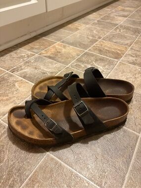 Black Birkenstock Sandals